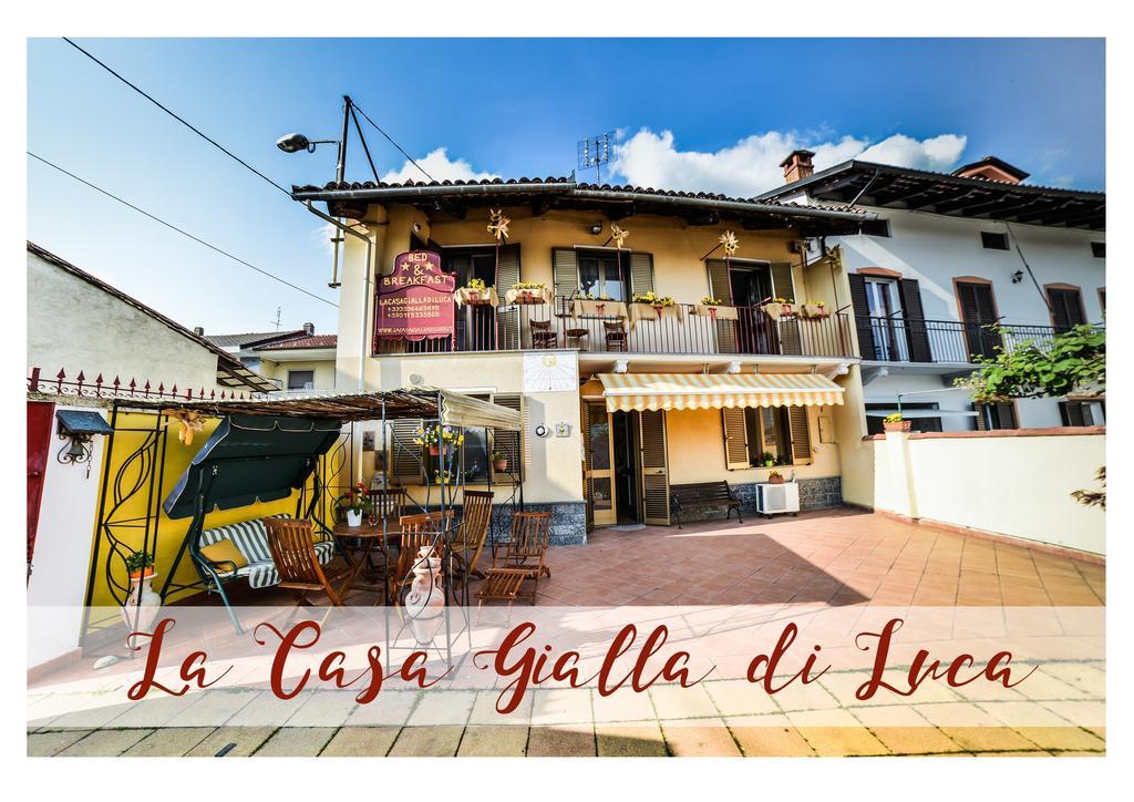 B&B La Casa Gialla Di Luca Mazzè Extérieur photo